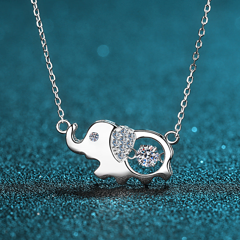 Moissanite Necklaces in 925 Sterling Silver 0.5ct