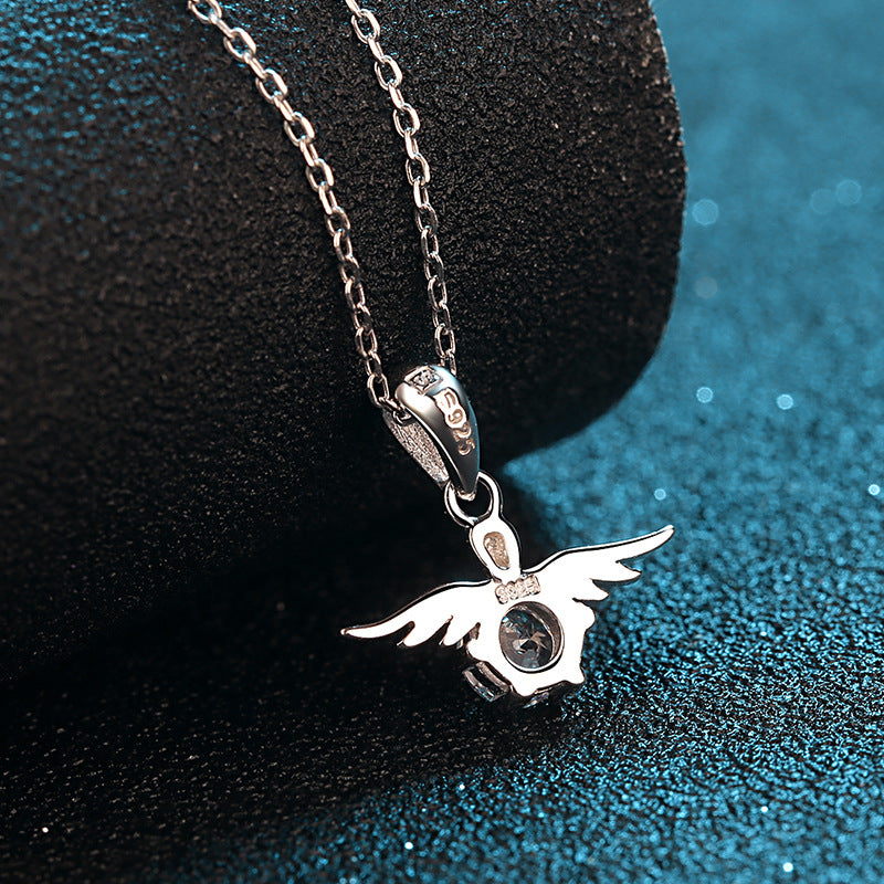 Moissanite Necklaces in 925 Sterling Silver 0.5ct