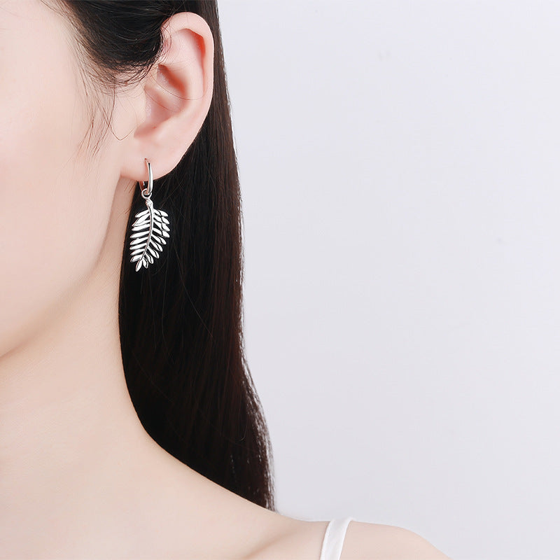 Moissanite Earrings in 925 Sterling Silver