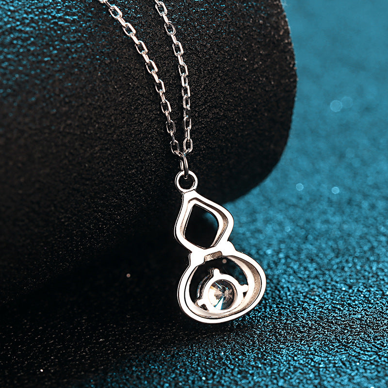Moissanite Necklaces in 925 Sterling Silver 0.5ct