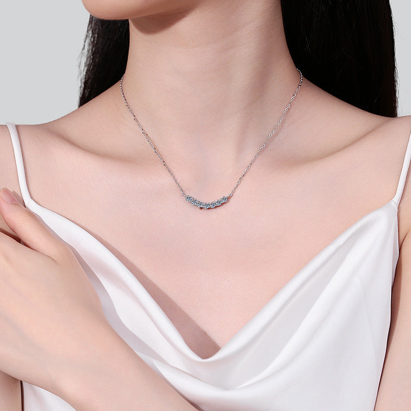 Moissanite Necklaces in 925 Sterling Silver 1.4ct