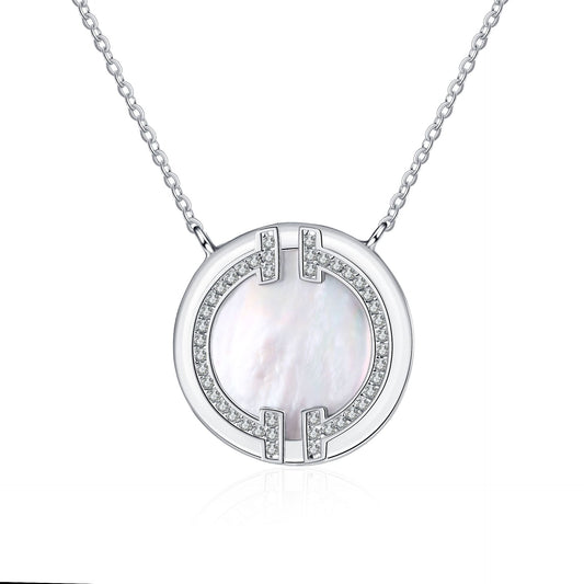 Moissanite Necklaces in 925 Sterling Silver