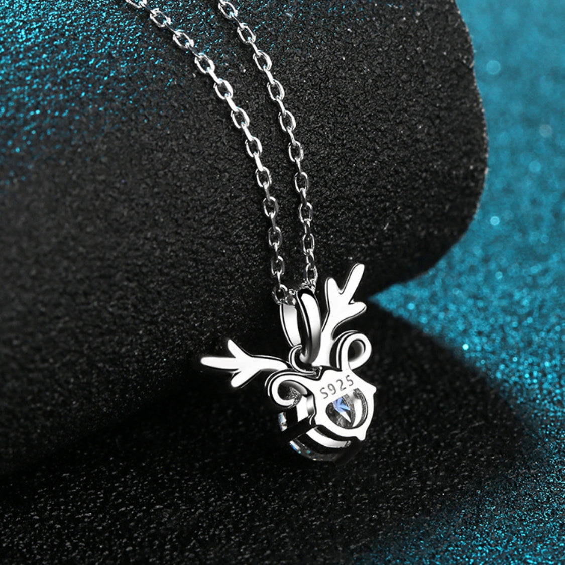 Moissanite Necklaces in 925 Sterling Silver 1ct 2ct